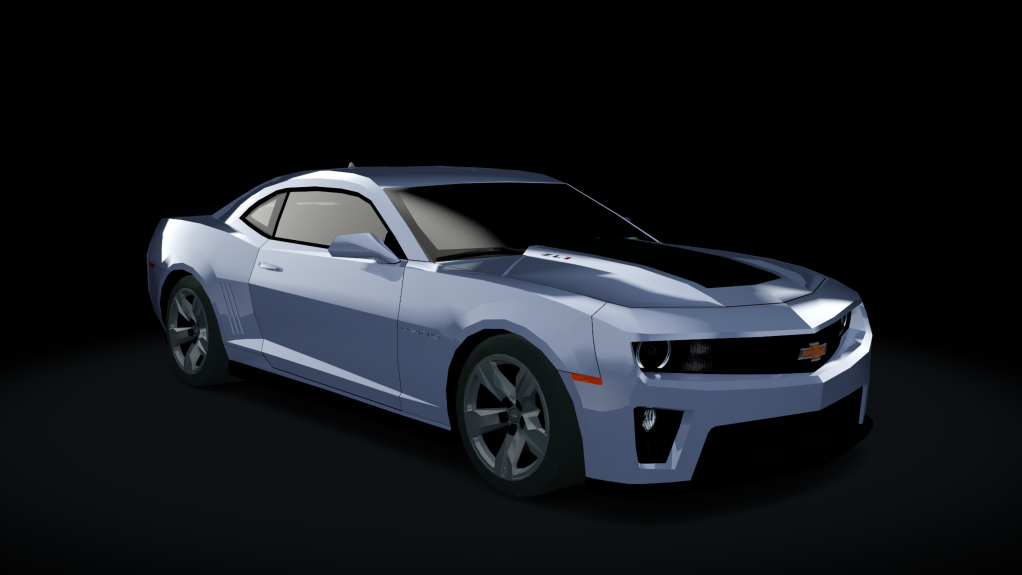 Traffic-MNBA Chevrolet Camaro ZL1, skin Silver EU