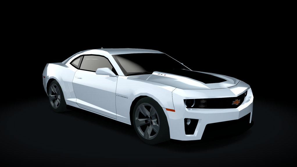 Traffic-MNBA Chevrolet Camaro ZL1, skin White EU