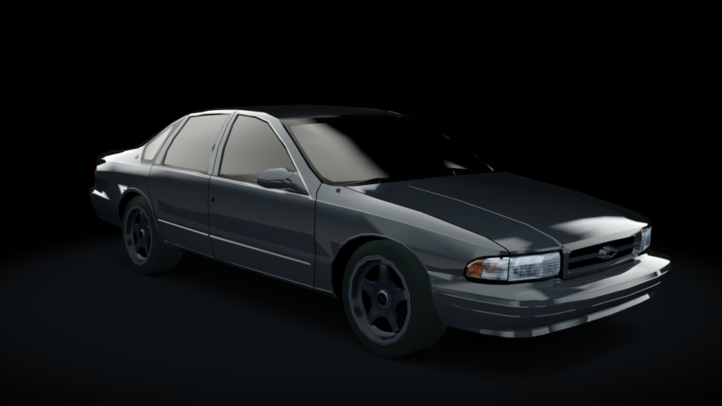 Traffic-MNBA Chevrolet Impala SS, skin Grey EU