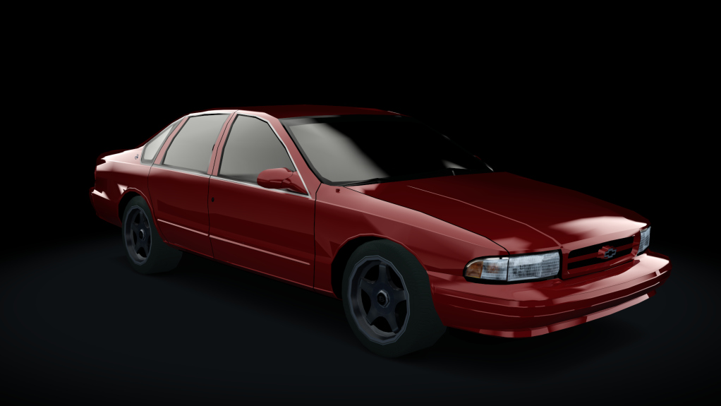 Traffic-MNBA Chevrolet Impala SS, skin Red EU