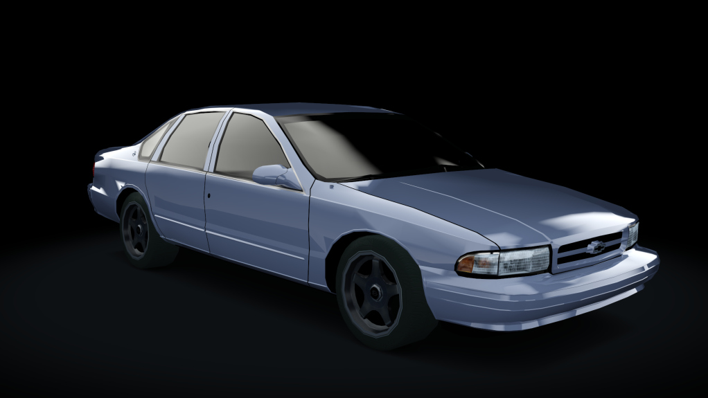 Traffic-MNBA Chevrolet Impala SS, skin Silver EU