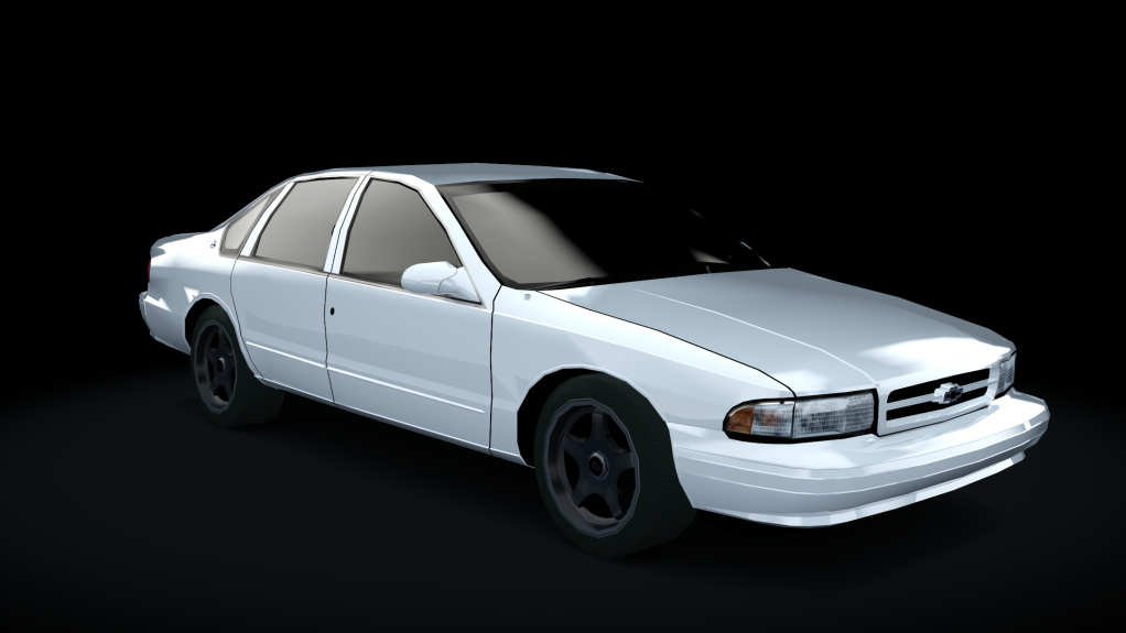 Traffic-MNBA Chevrolet Impala SS, skin White EU