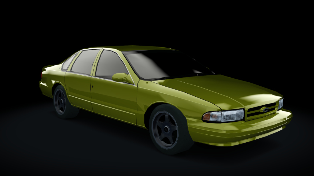 Traffic-MNBA Chevrolet Impala SS, skin Yellow EU