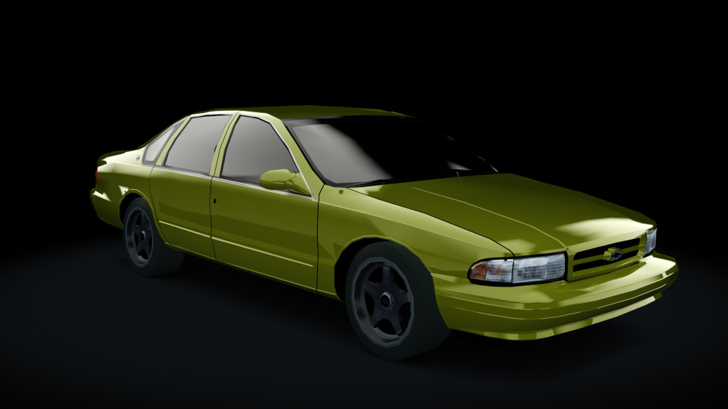 Traffic-MNBA Chevrolet Impala SS, skin Yellow JP