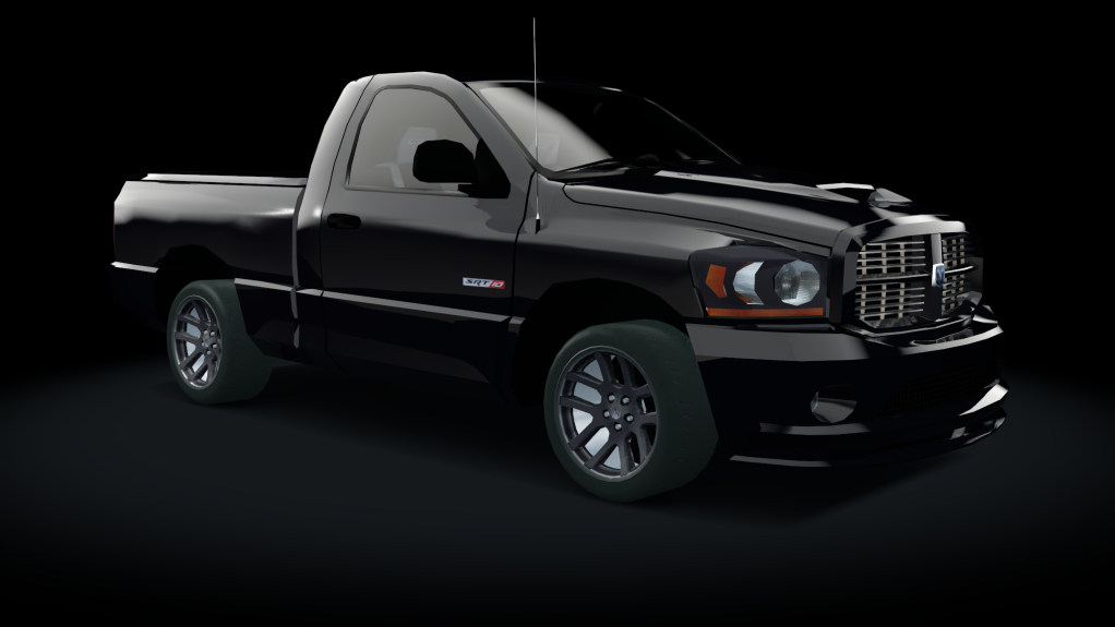 Traffic-MNBA Dodge Ram SRT10, skin Black EU