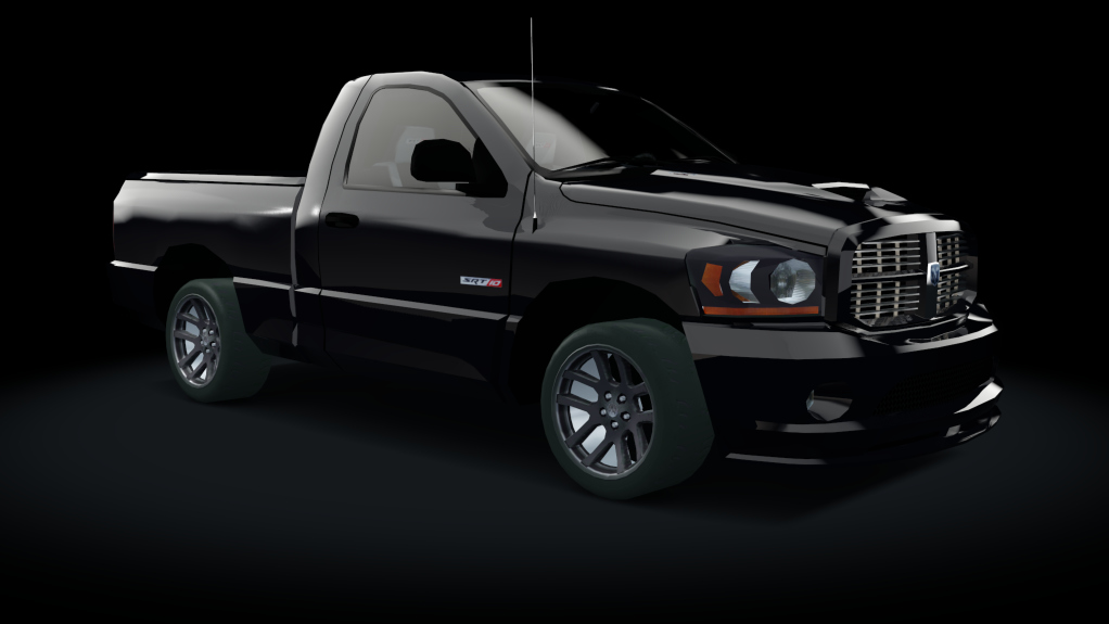 Traffic-MNBA Dodge Ram SRT10, skin Black JP