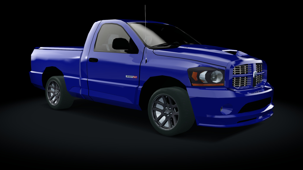 Traffic-MNBA Dodge Ram SRT10, skin Blue EU