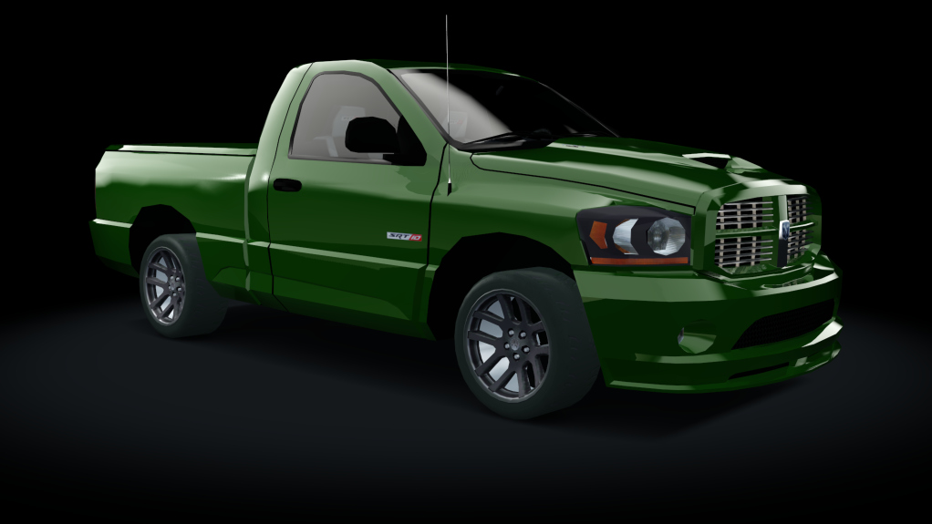 Traffic-MNBA Dodge Ram SRT10, skin Green EU