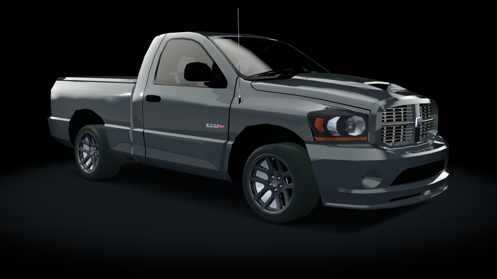 Traffic-MNBA Dodge Ram SRT10, skin Grey EU