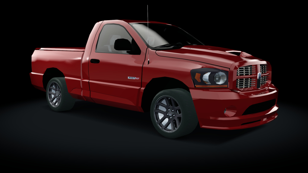 Traffic-MNBA Dodge Ram SRT10, skin Red EU