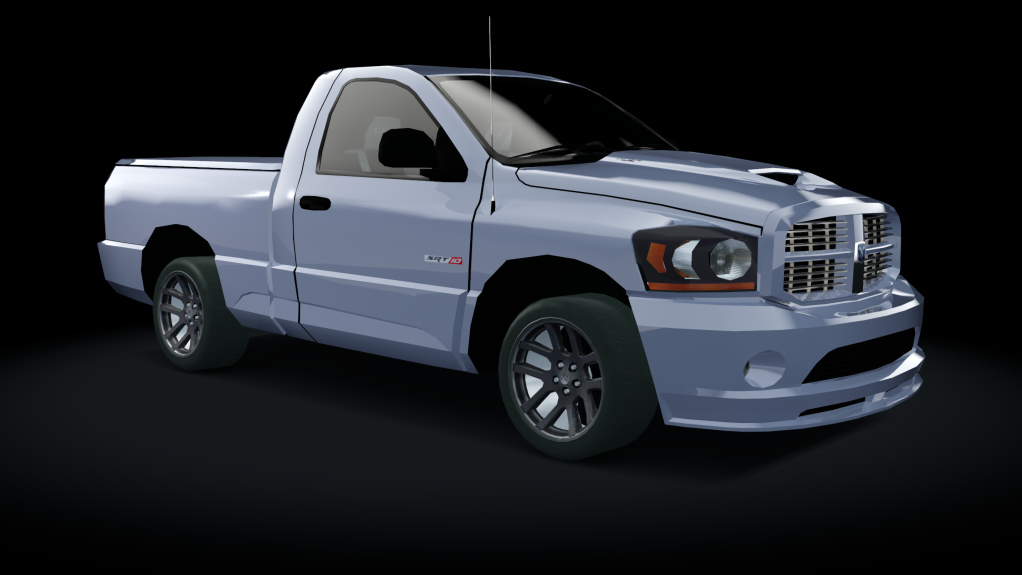 Traffic-MNBA Dodge Ram SRT10, skin Silver EU