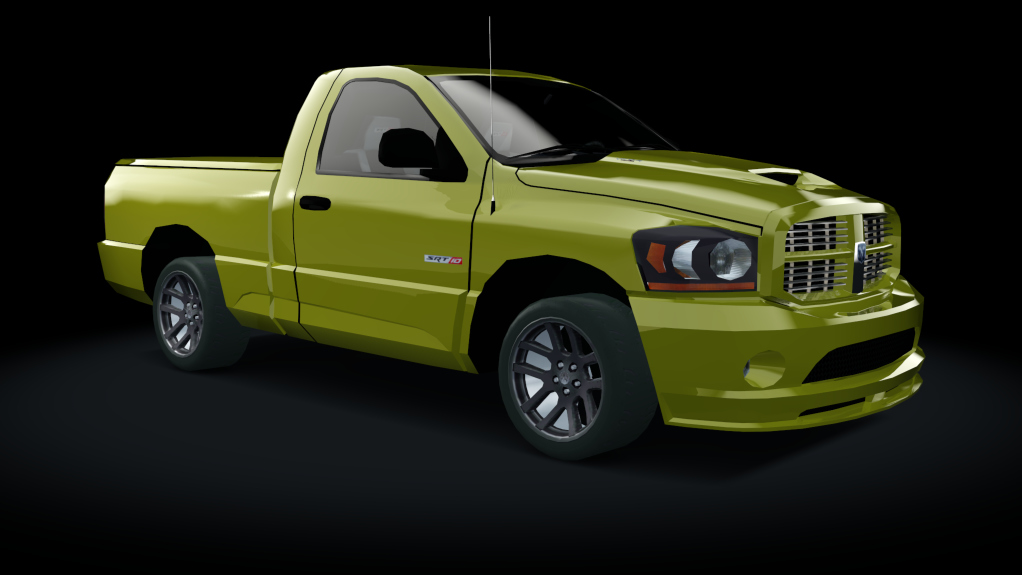 Traffic-MNBA Dodge Ram SRT10, skin Yellow EU