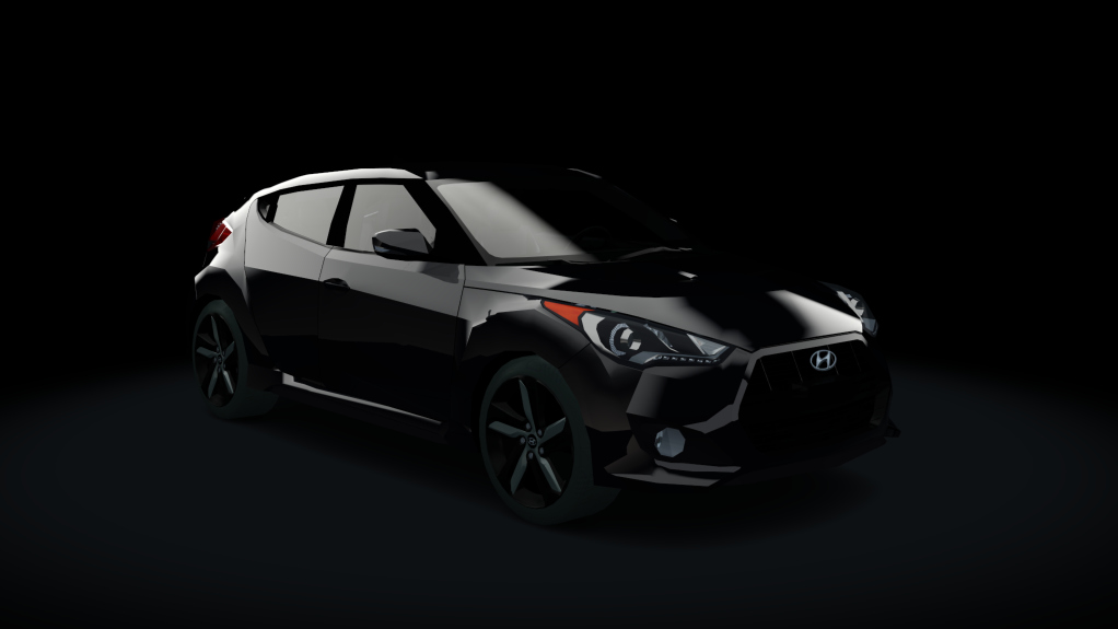 Traffic-MNBA Hyundai Veloster Turbo, skin Black EU