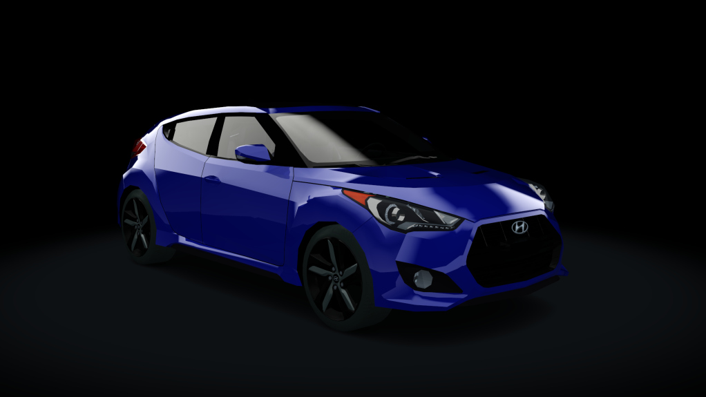 Traffic-MNBA Hyundai Veloster Turbo, skin Blue EU