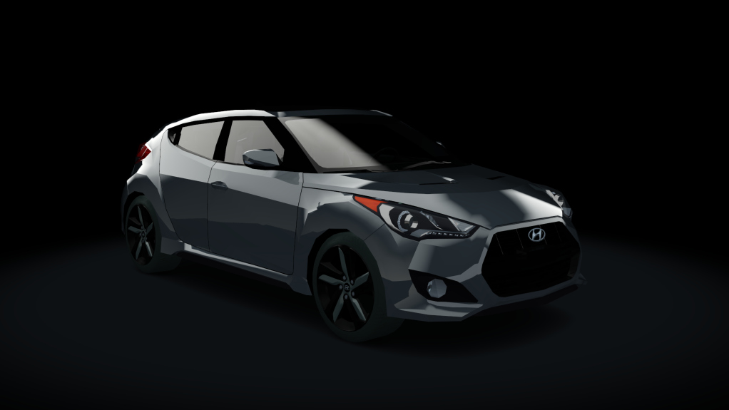 Traffic-MNBA Hyundai Veloster Turbo, skin Grey EU