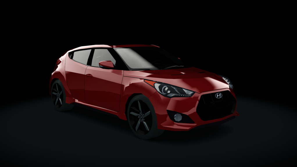 Traffic-MNBA Hyundai Veloster Turbo, skin Red EU