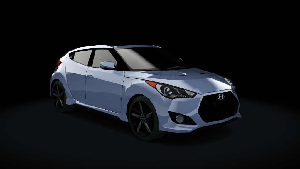 Traffic-MNBA Hyundai Veloster Turbo, skin Silver EU