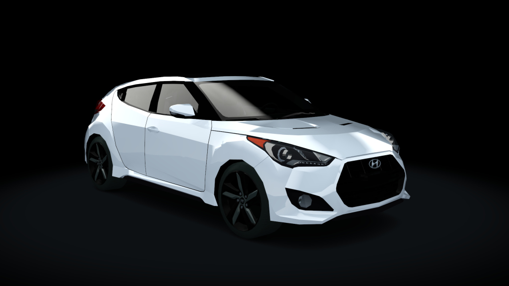 Traffic-MNBA Hyundai Veloster Turbo, skin White EU