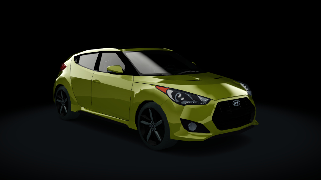 Traffic-MNBA Hyundai Veloster Turbo, skin Yellow EU