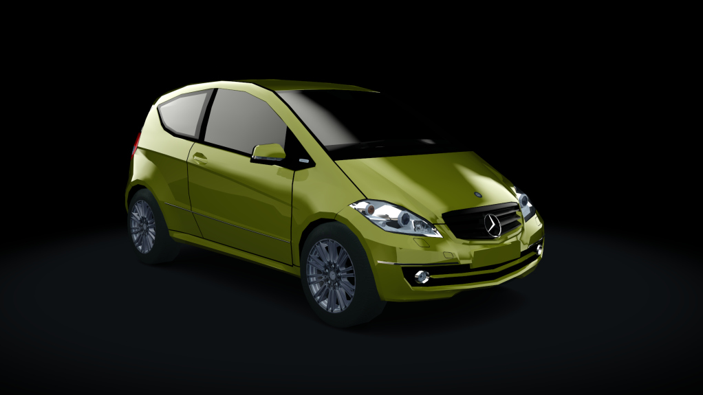 Traffic-MNBA Mercedes-Benz A200, skin Yellow EU