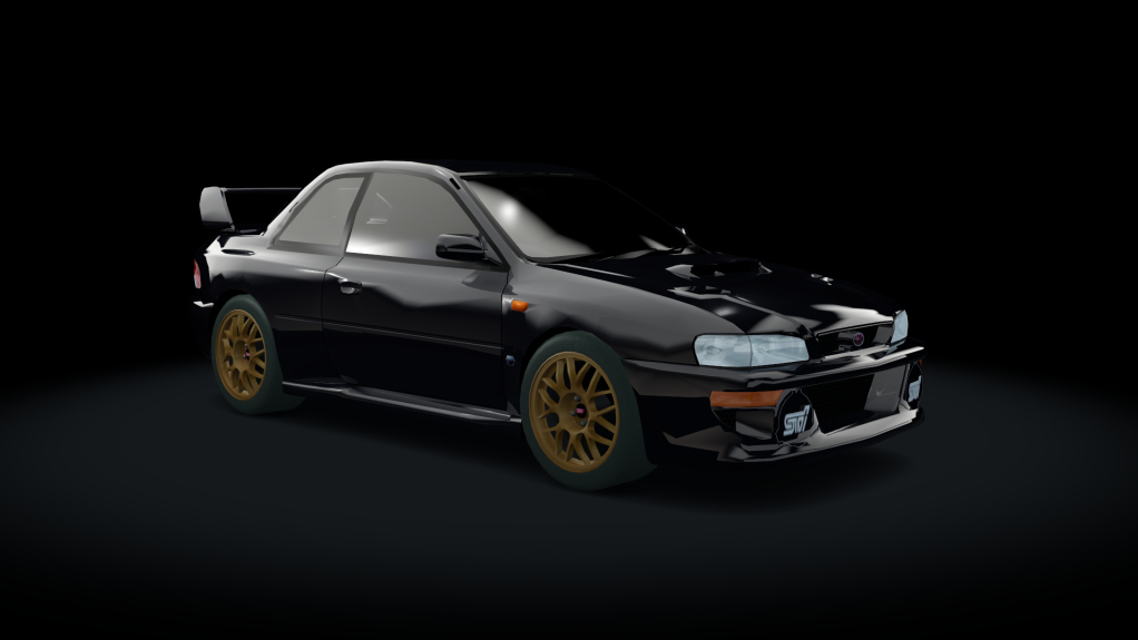 Traffic-MNBA Subaru Impreza 22B Preview Image