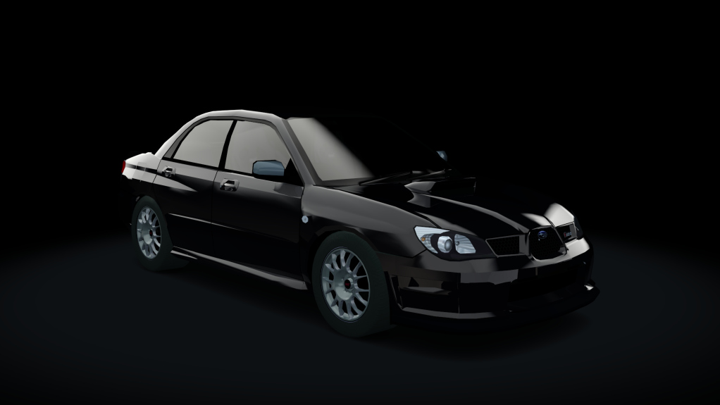 Traffic-MNBA Subaru Impreza S204 Preview Image