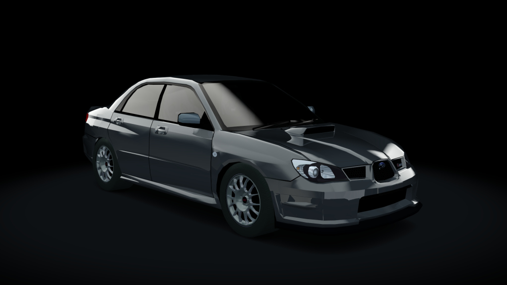 Traffic-MNBA Subaru Impreza S204, skin Grey EU