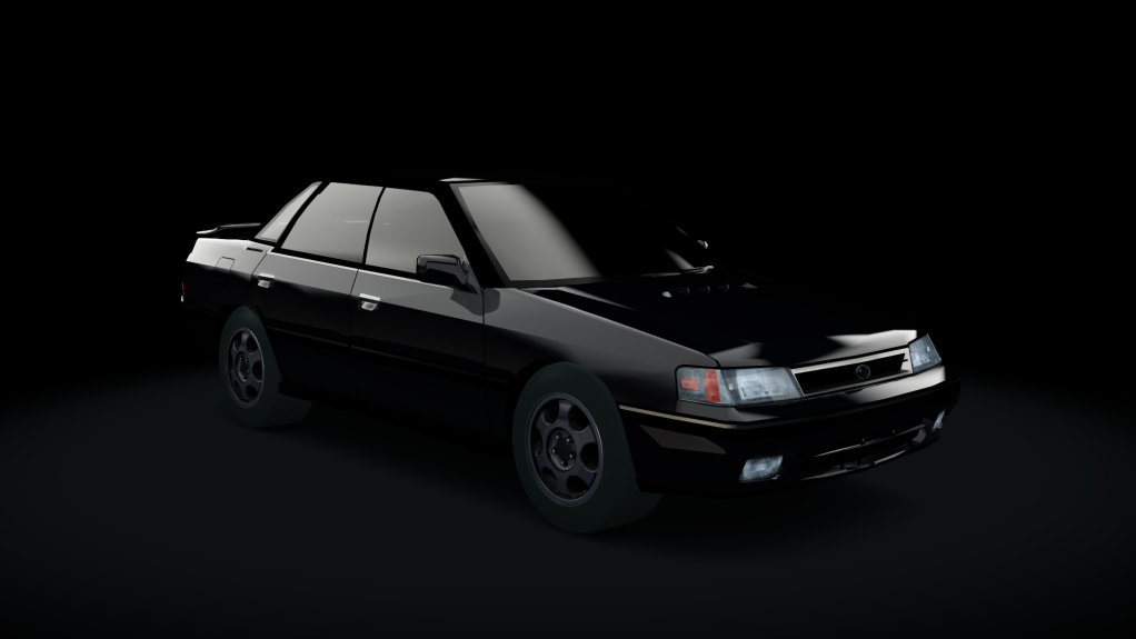 Traffic-MNBA Subaru Legacy RS Preview Image