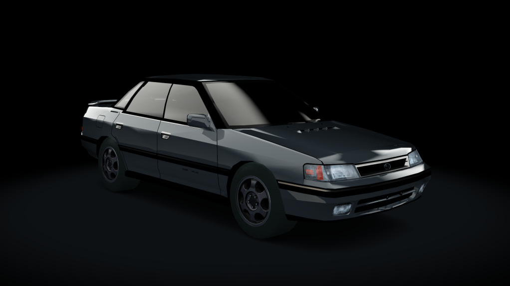 Traffic-MNBA Subaru Legacy RS, skin Grey EU