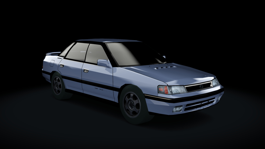 Traffic-MNBA Subaru Legacy RS, skin Silver EU