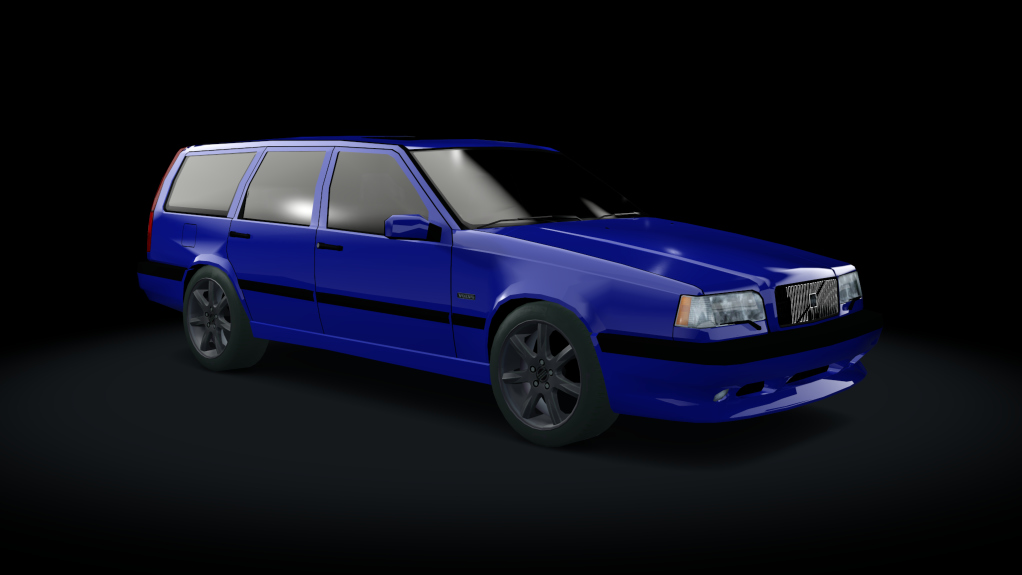 Traffic-MNBA Volvo 850R, skin Blue EU