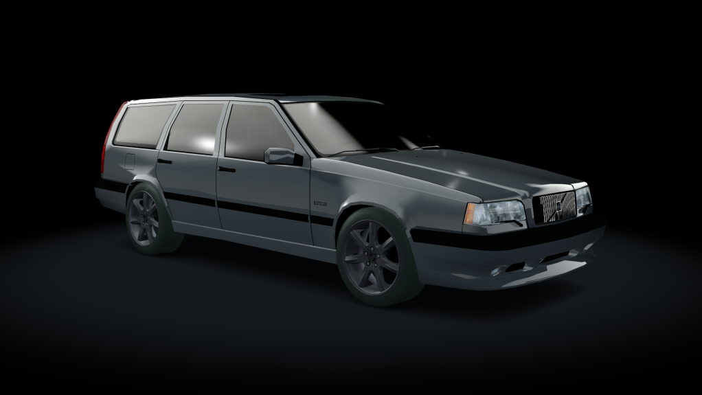 Traffic-MNBA Volvo 850R, skin Grey EU