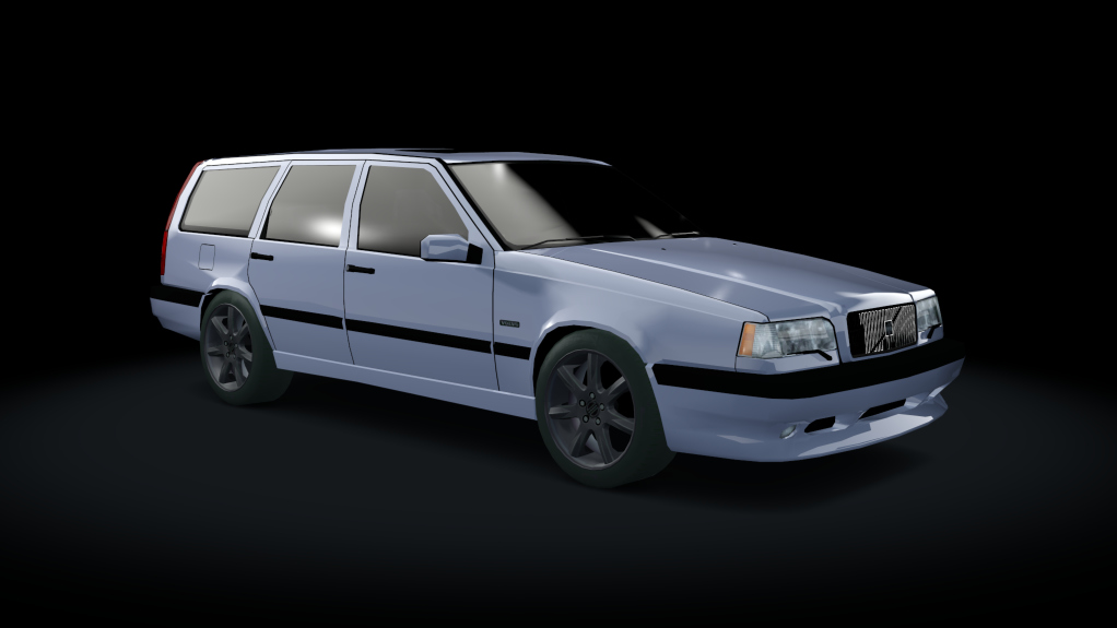 Traffic-MNBA Volvo 850R, skin Silver EU