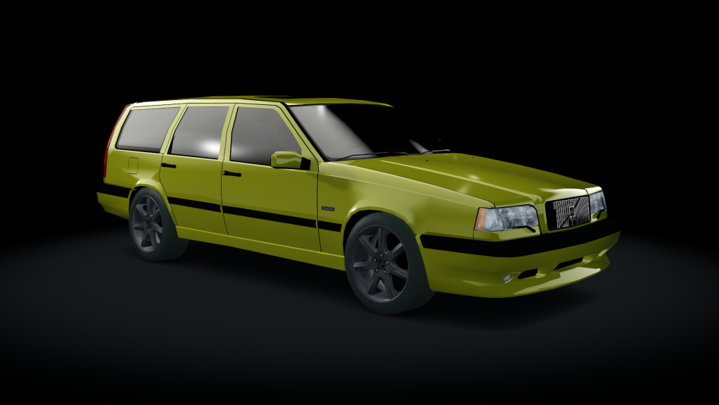 Traffic-MNBA Volvo 850R, skin Yellow EU