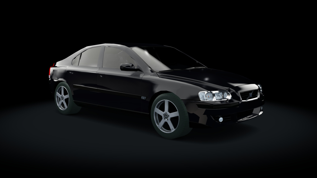 Traffic-MNBA Volvo S60R, skin Black EU