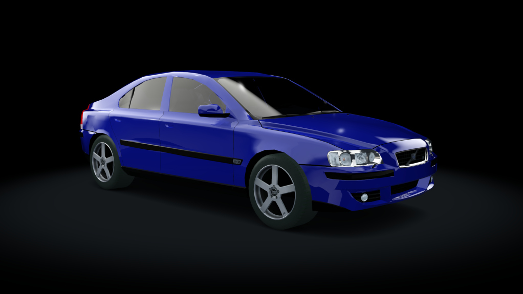 Traffic-MNBA Volvo S60R, skin Blue EU