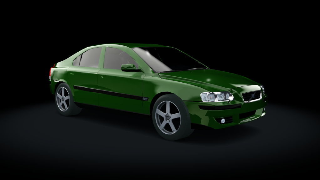 Traffic-MNBA Volvo S60R, skin Green EU