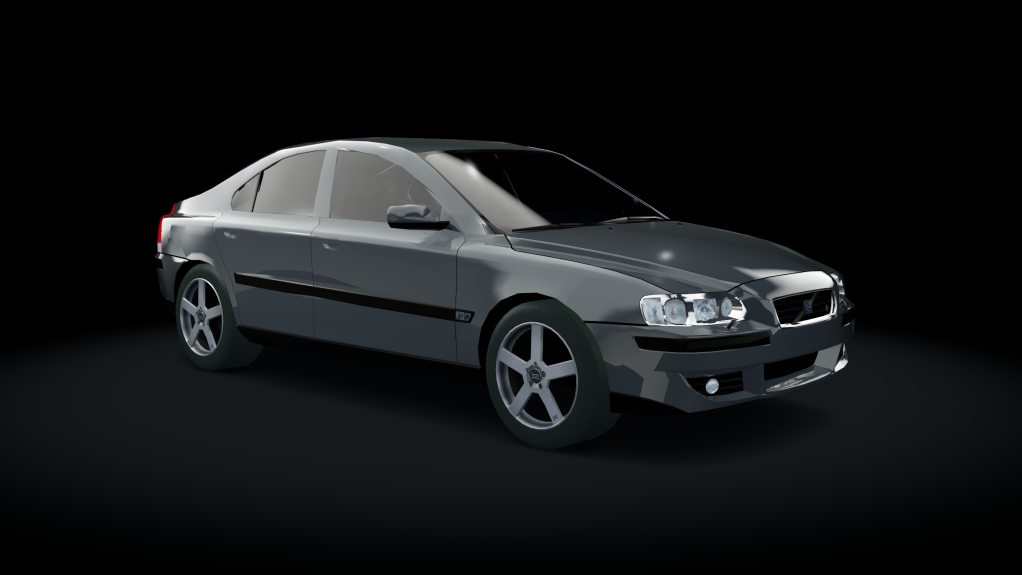 Traffic-MNBA Volvo S60R, skin Grey EU