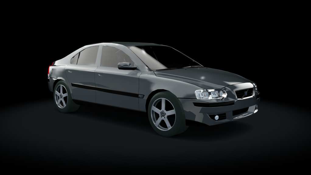 Traffic-MNBA Volvo S60R, skin Grey US