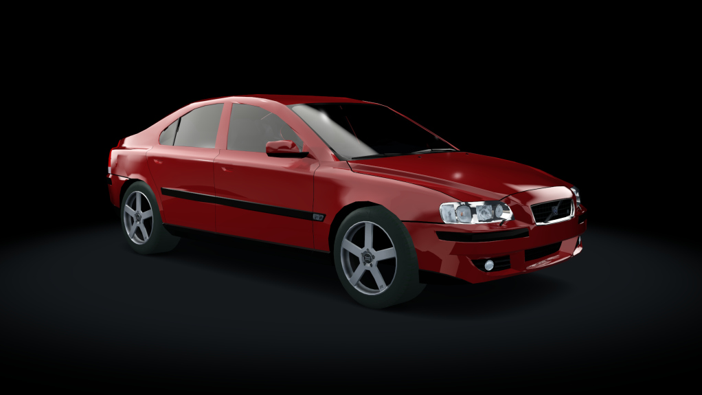 Traffic-MNBA Volvo S60R, skin Red EU