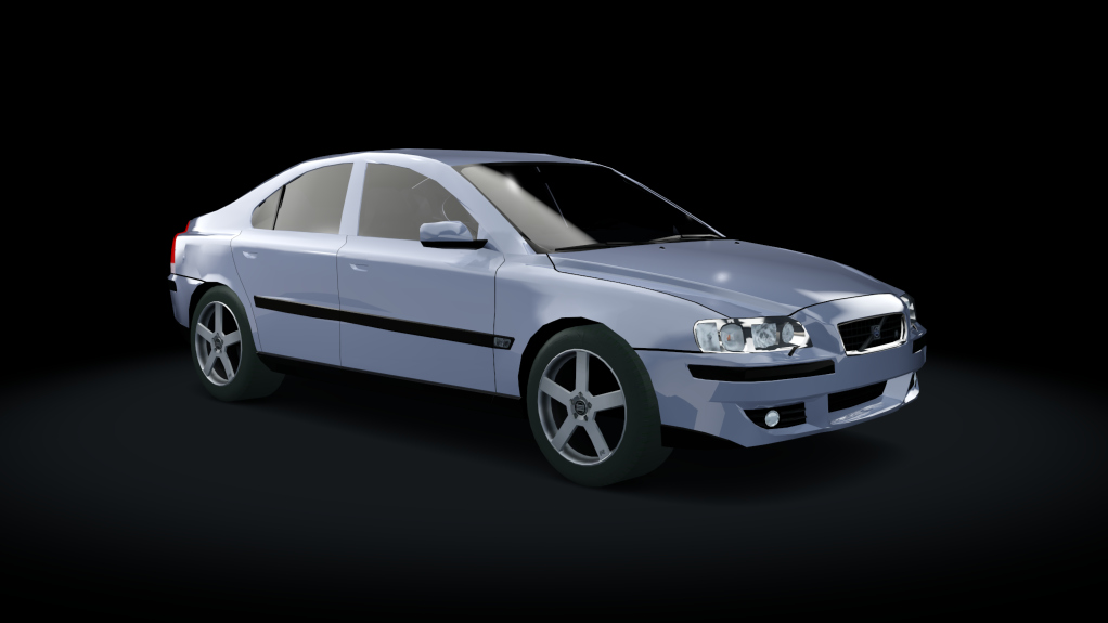 Traffic-MNBA Volvo S60R, skin Silver EU