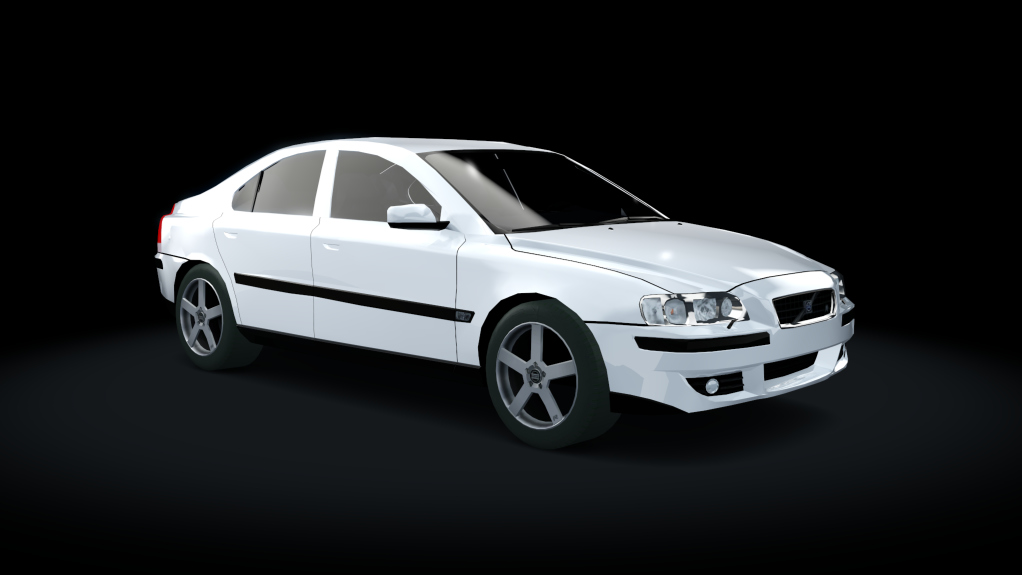 Traffic-MNBA Volvo S60R, skin White EU