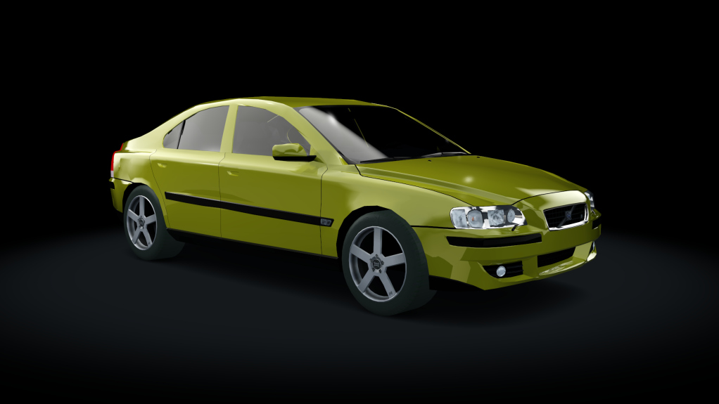 Traffic-MNBA Volvo S60R, skin Yellow EU