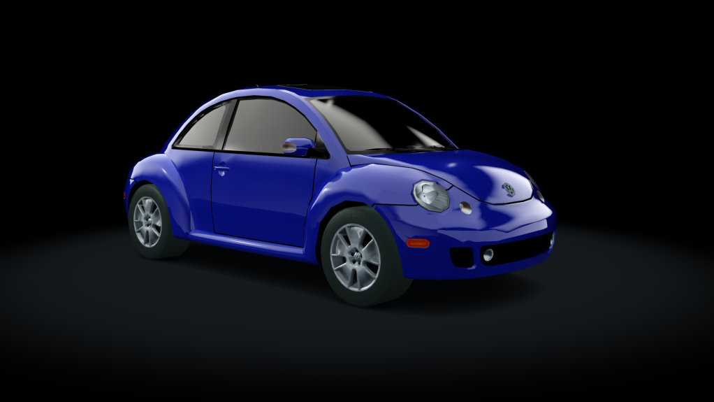 Traffic-MNBA VW Beetle, skin Blue EU