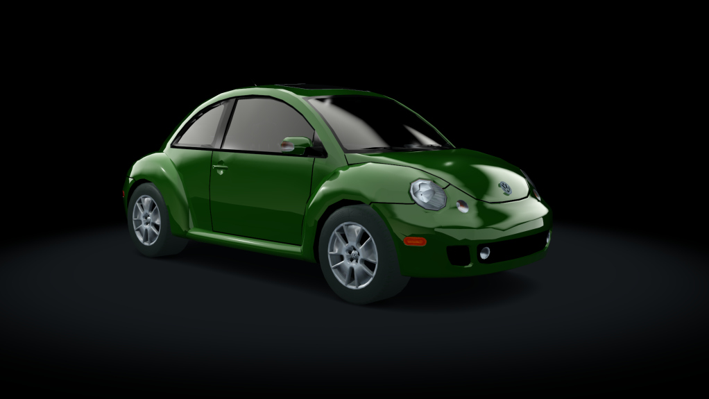 Traffic-MNBA VW Beetle, skin Green EU