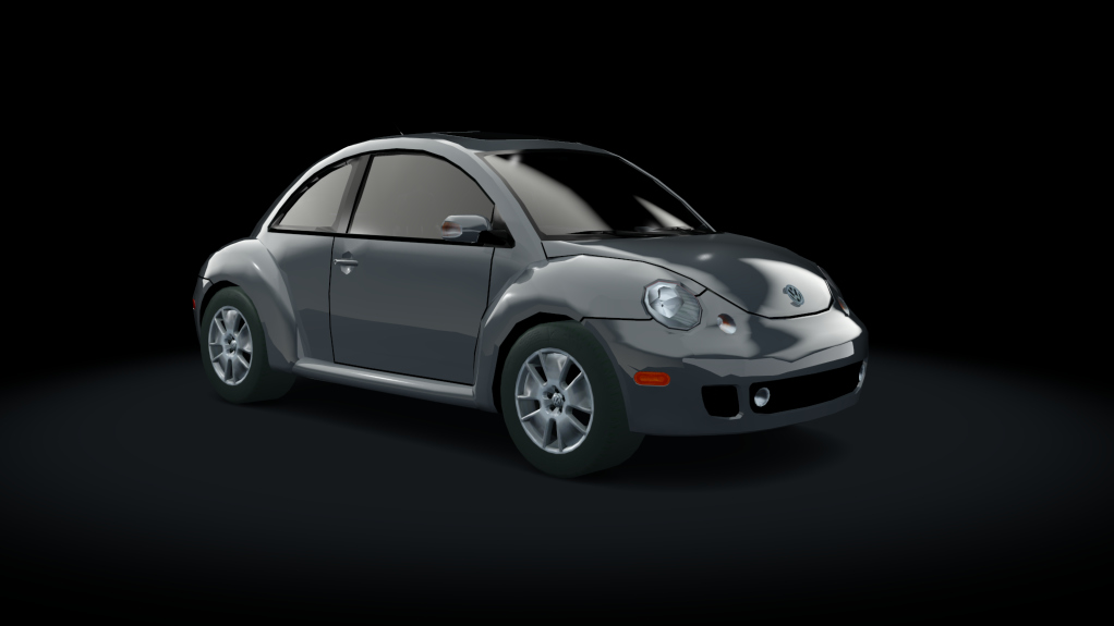 Traffic-MNBA VW Beetle, skin Grey EU