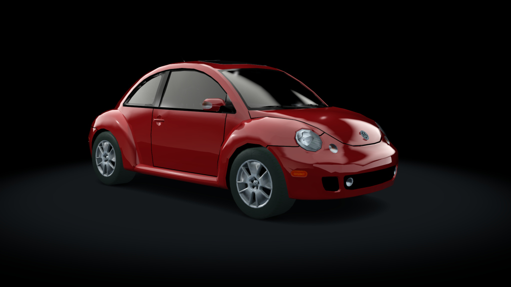 Traffic-MNBA VW Beetle, skin Red EU