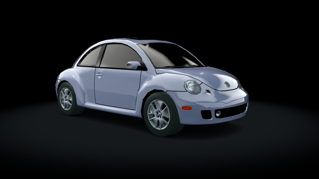 Traffic-MNBA VW Beetle, skin Silver JP