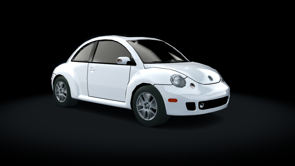 Traffic-MNBA VW Beetle, skin White EU