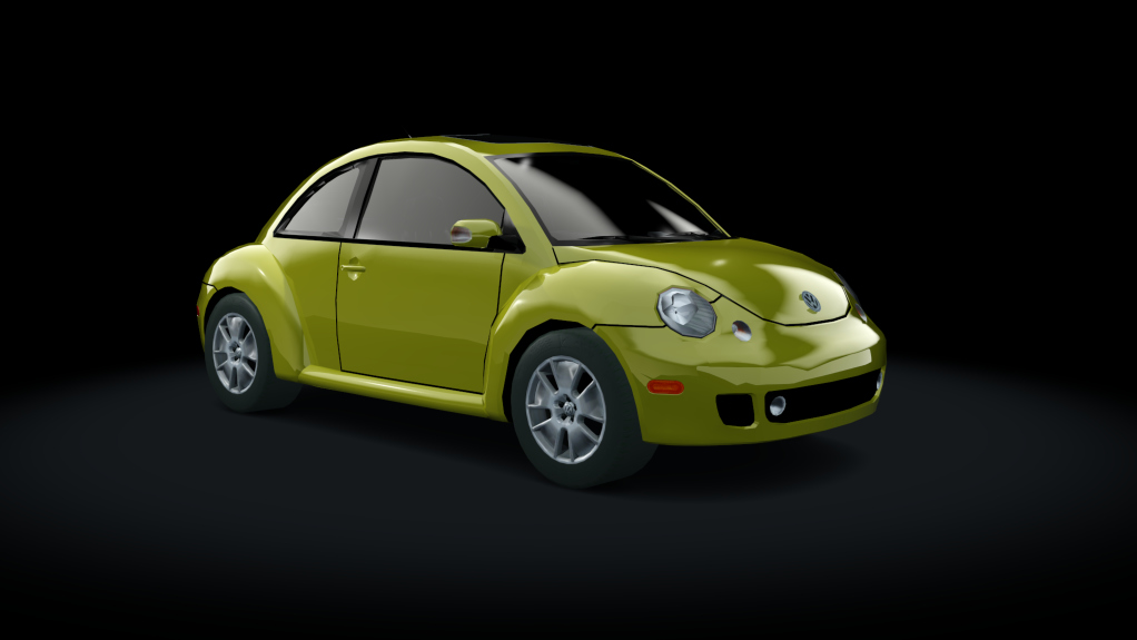 Traffic-MNBA VW Beetle, skin Yellow EU